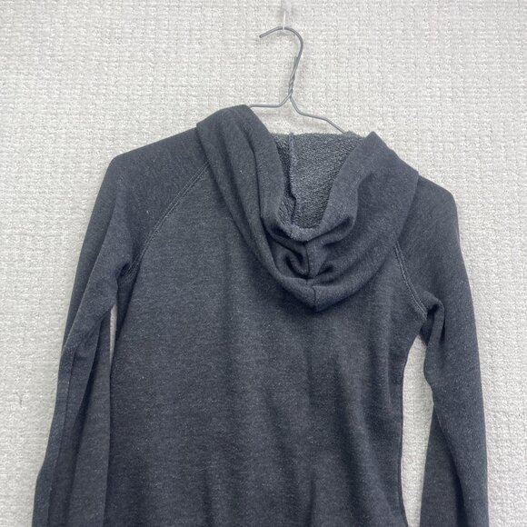 VTG Y2K Billabong Billy Girls Hoodie Zip Up Girl Sz M Skater Grunge Grey Surf - Picture 13 of 14